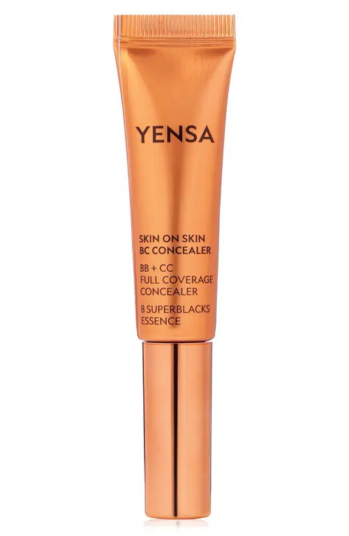 YENSA Skin On Skin BB + CC Full Coverage Hyaluronic Serum Concealer in Deep Neutral at Nordstrom, Size 0.34 Oz | Nordstrom
