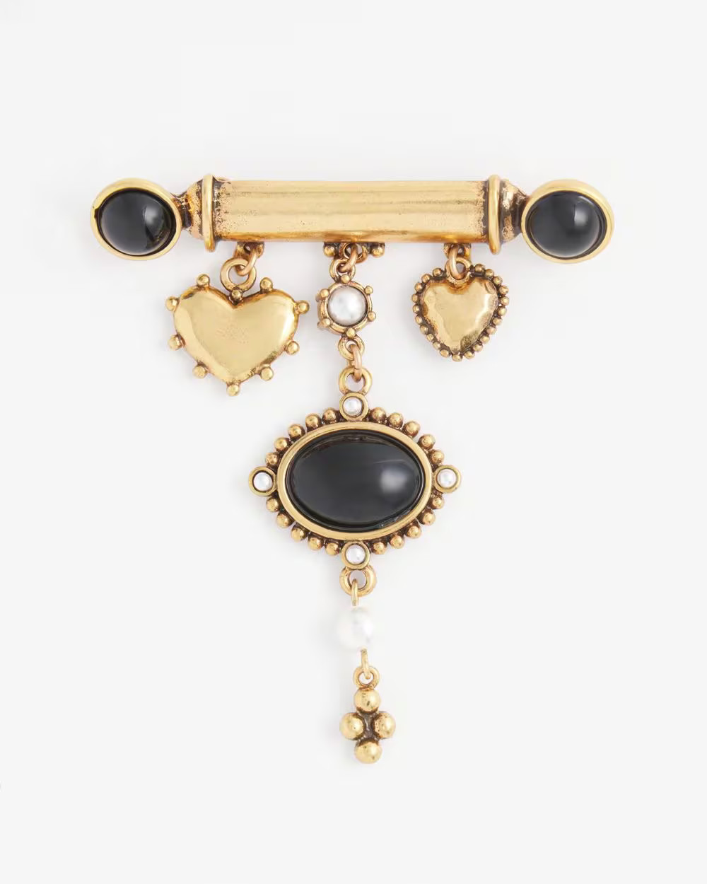 Mixed Metal Heart Brooch | Chico's