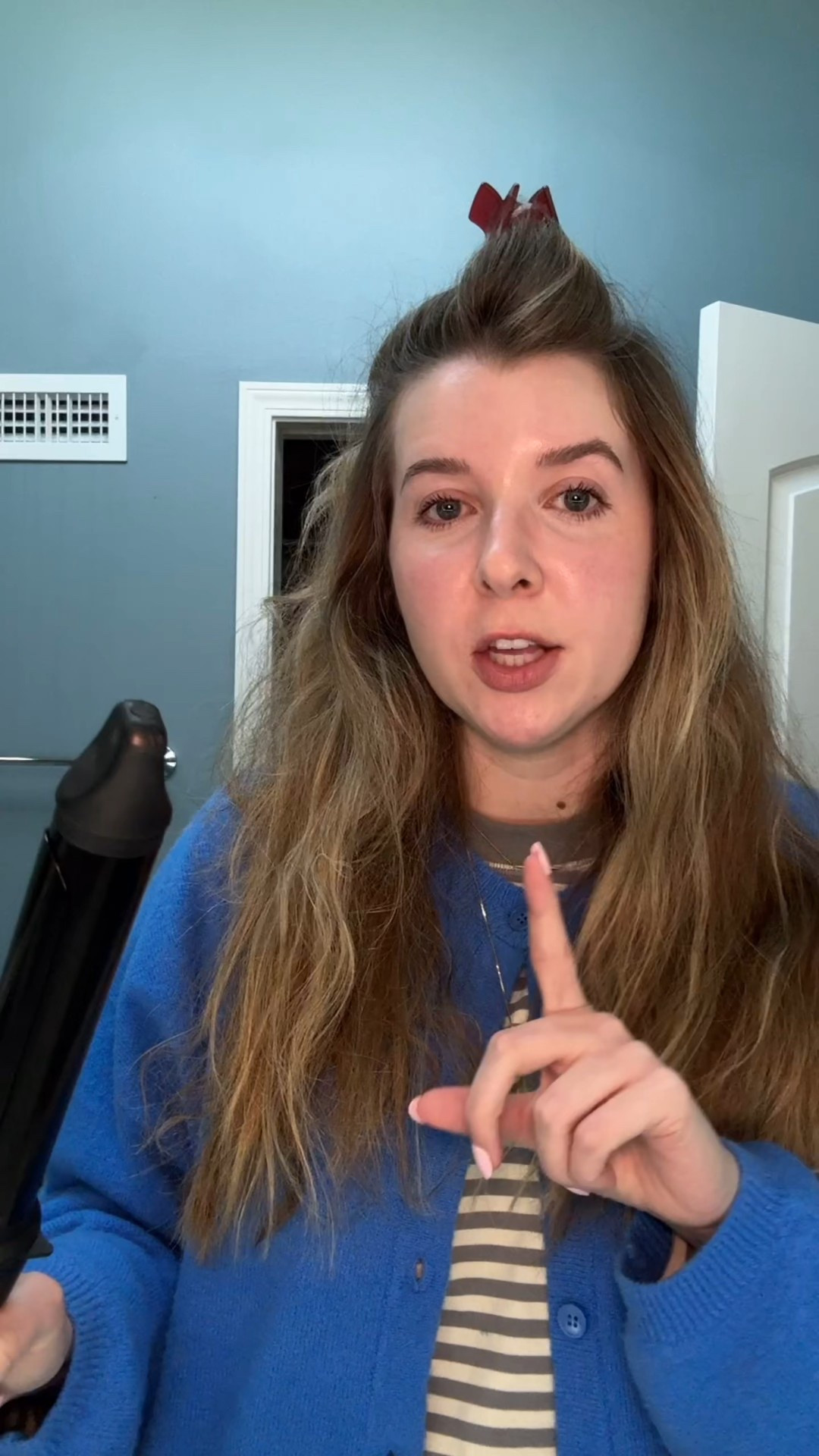 I love this hack and wanted to share the products I use in this video! The hair prep and curling iron are my ride or diessss

#LTKBeauty