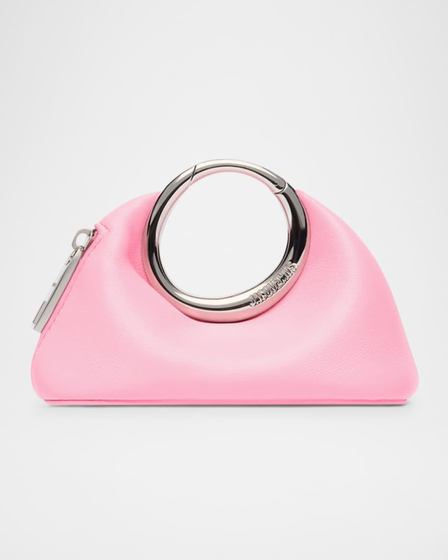 Le Porte Calino Leather Top-Handle Bag | Neiman Marcus