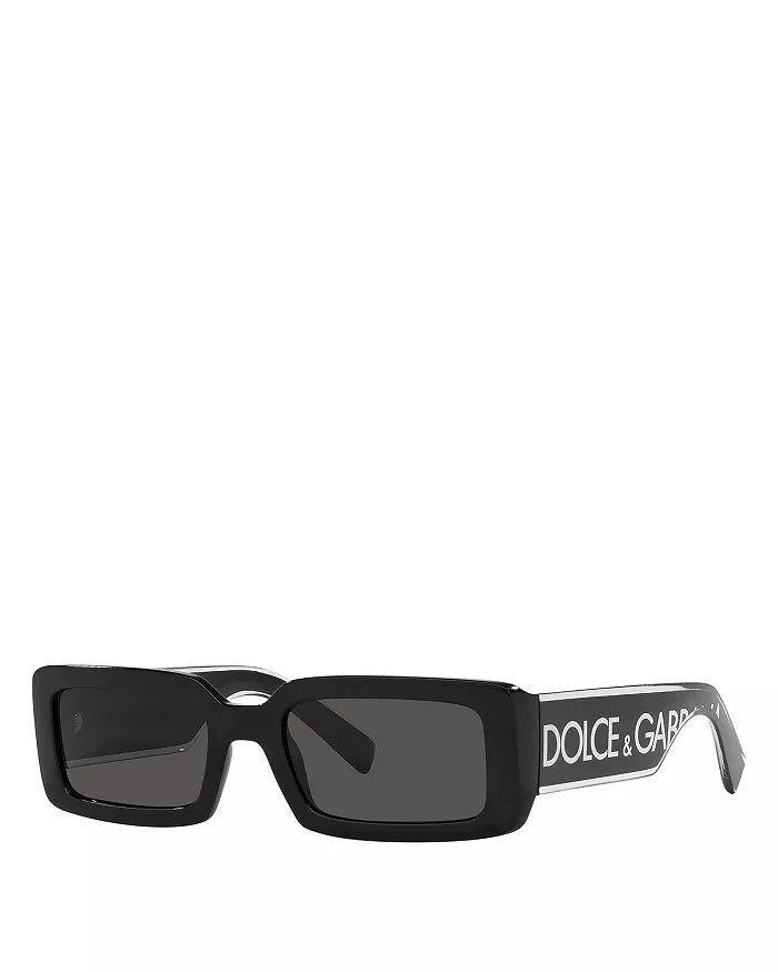 Rectangle Sunglasses, 53mm | Bloomingdale's (US)