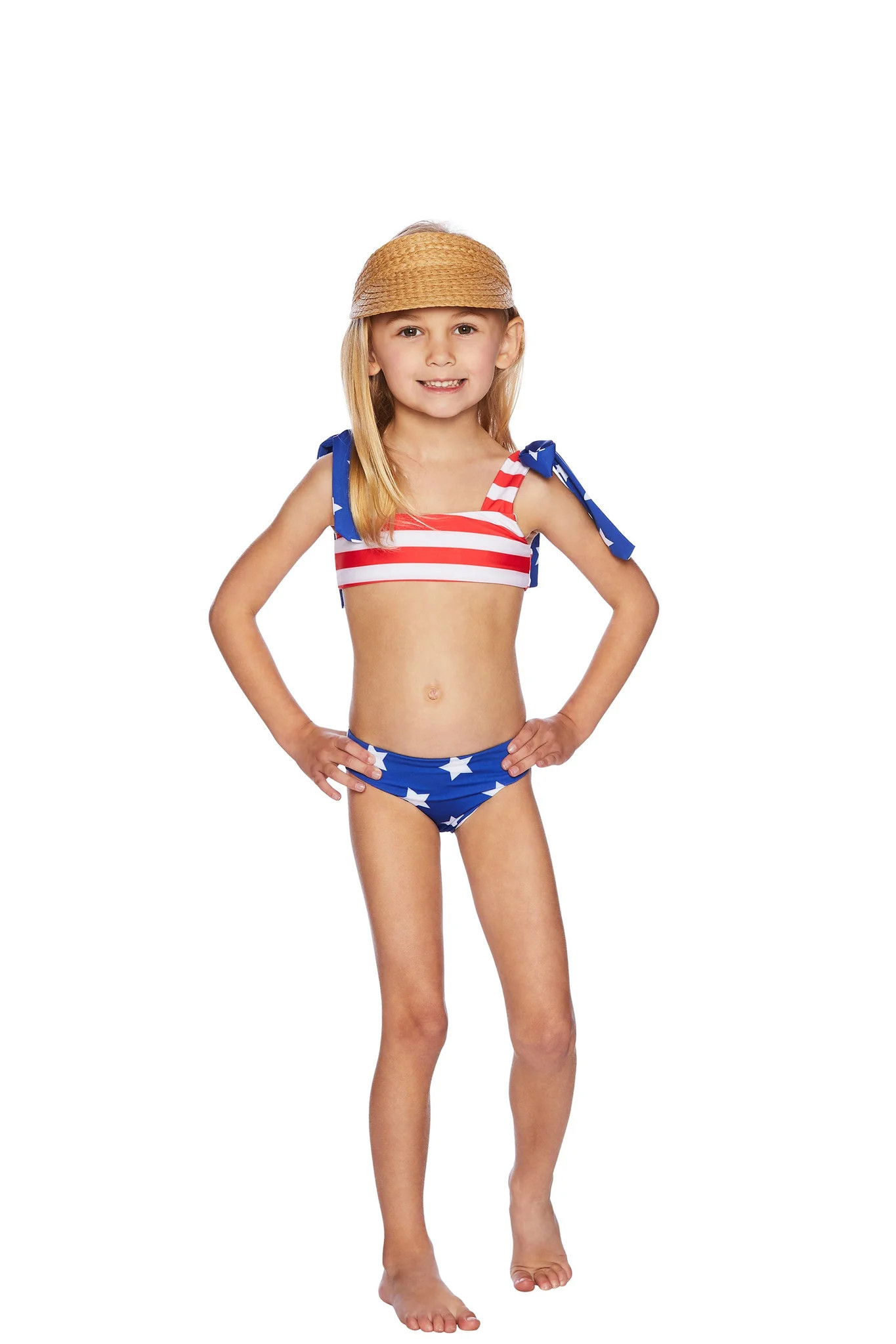 Stella Two Piece Stars & Stripes | Beach Riot