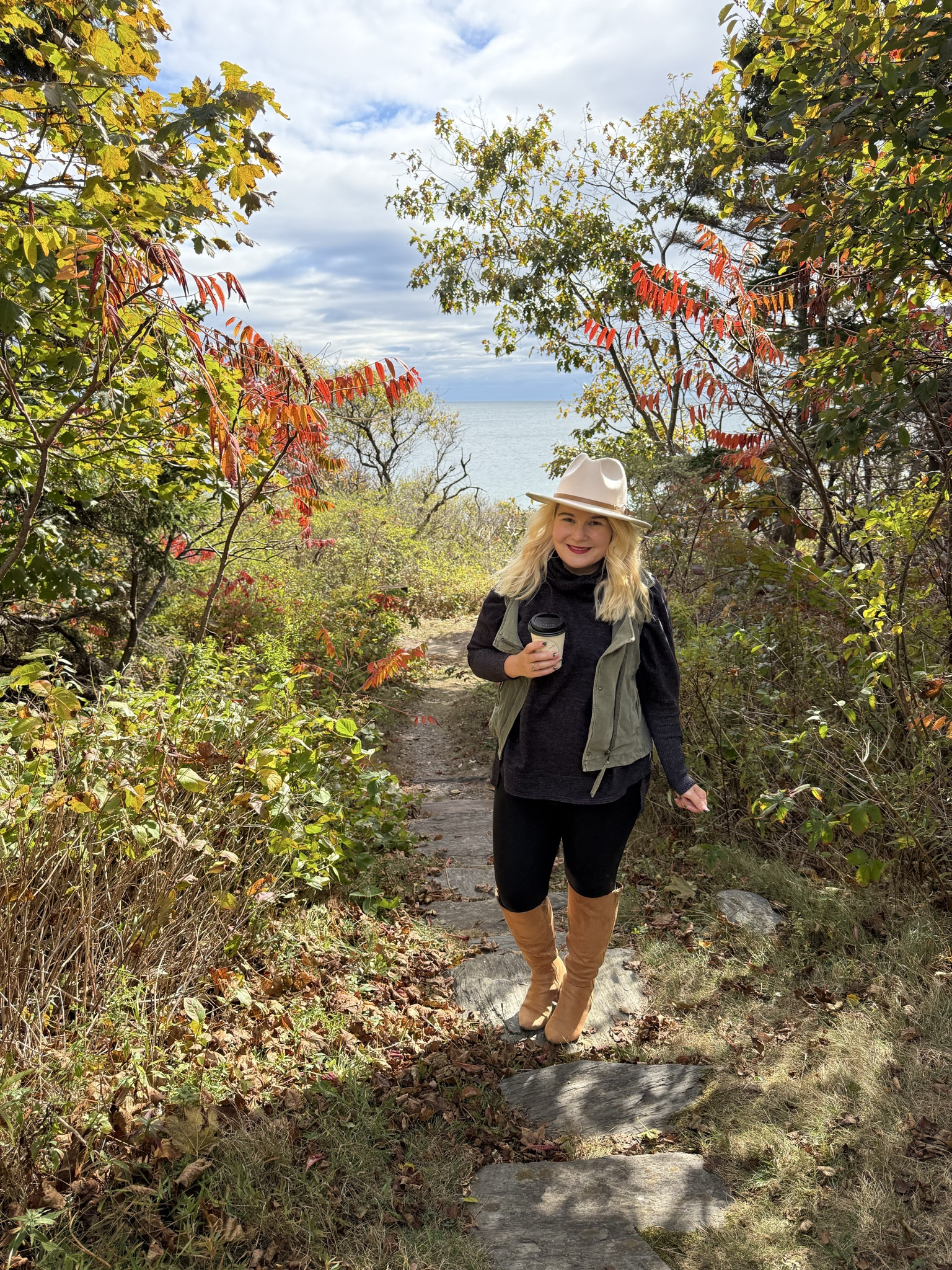 Wednesday ootd. Spanx leggings are my go too in the winter and fall. Pair them with a sweater and you have a comfy but chic look.

#LTKPetite #LTKActive #LTKWorkwear