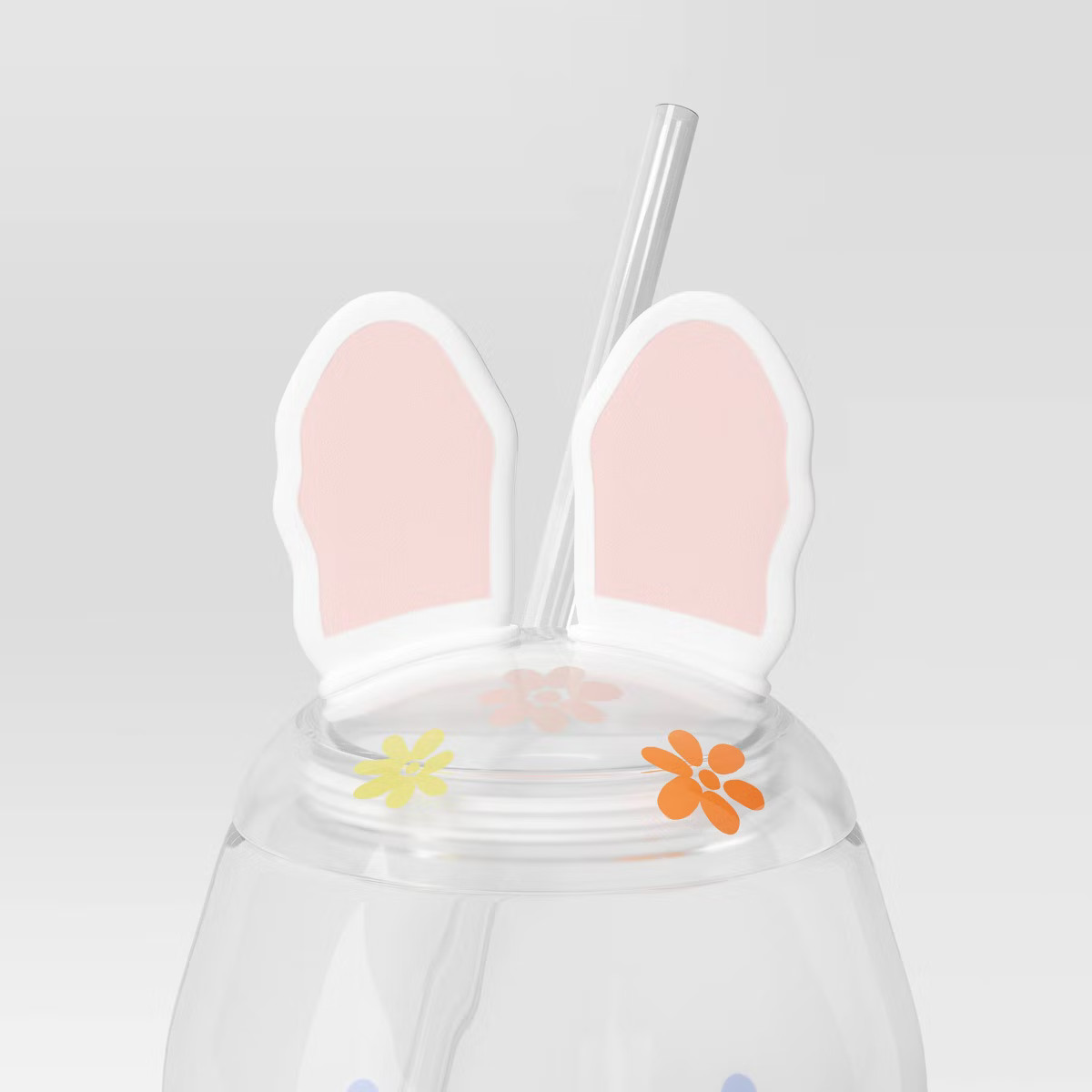 21oz Figural Bunny with Floral Crown Tumbler - Room Essentials™ | Target