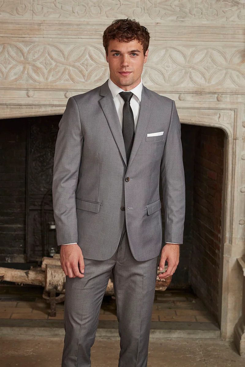 "Athens" Grey Suit Jacket (Separates)
    
    
    
      – BlackTie.com | BLACKTIE