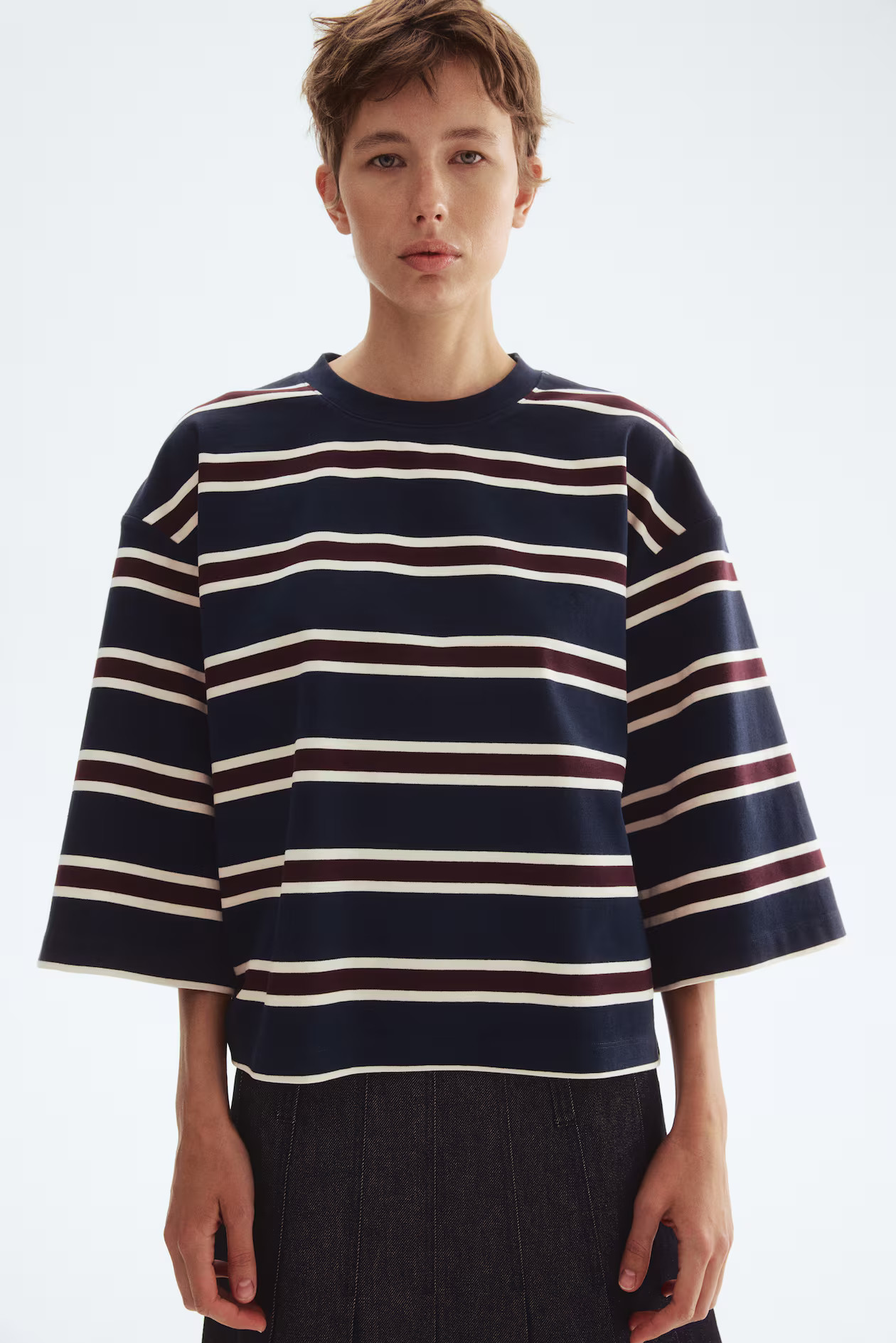 Loose-Fit Cotton Top | H&M (US + CA)