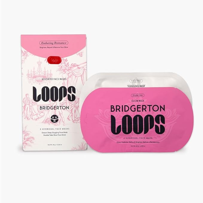 LOOPS Beauty Bridgerton™ NETFLIX Enduring Romance Set -The Best Hydrogel Face Masks for Every S... | Amazon (US)