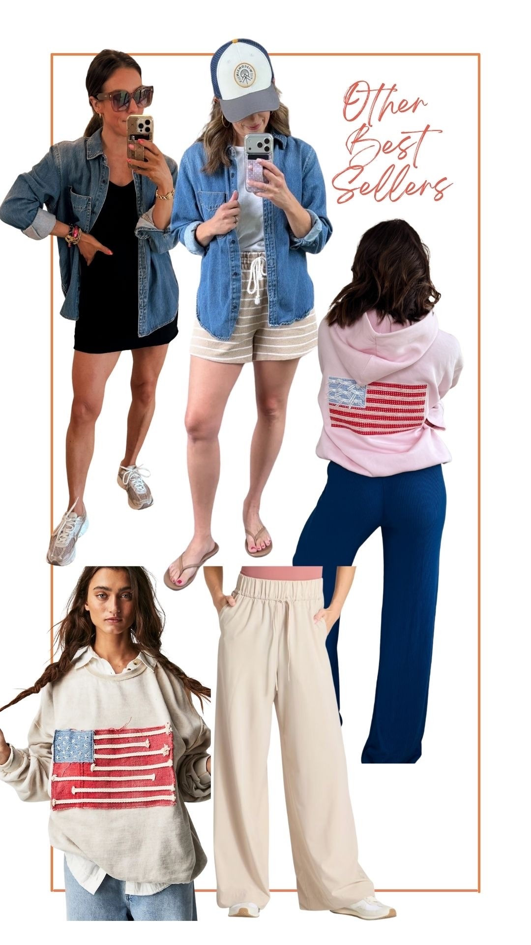 Weekly top sellers!