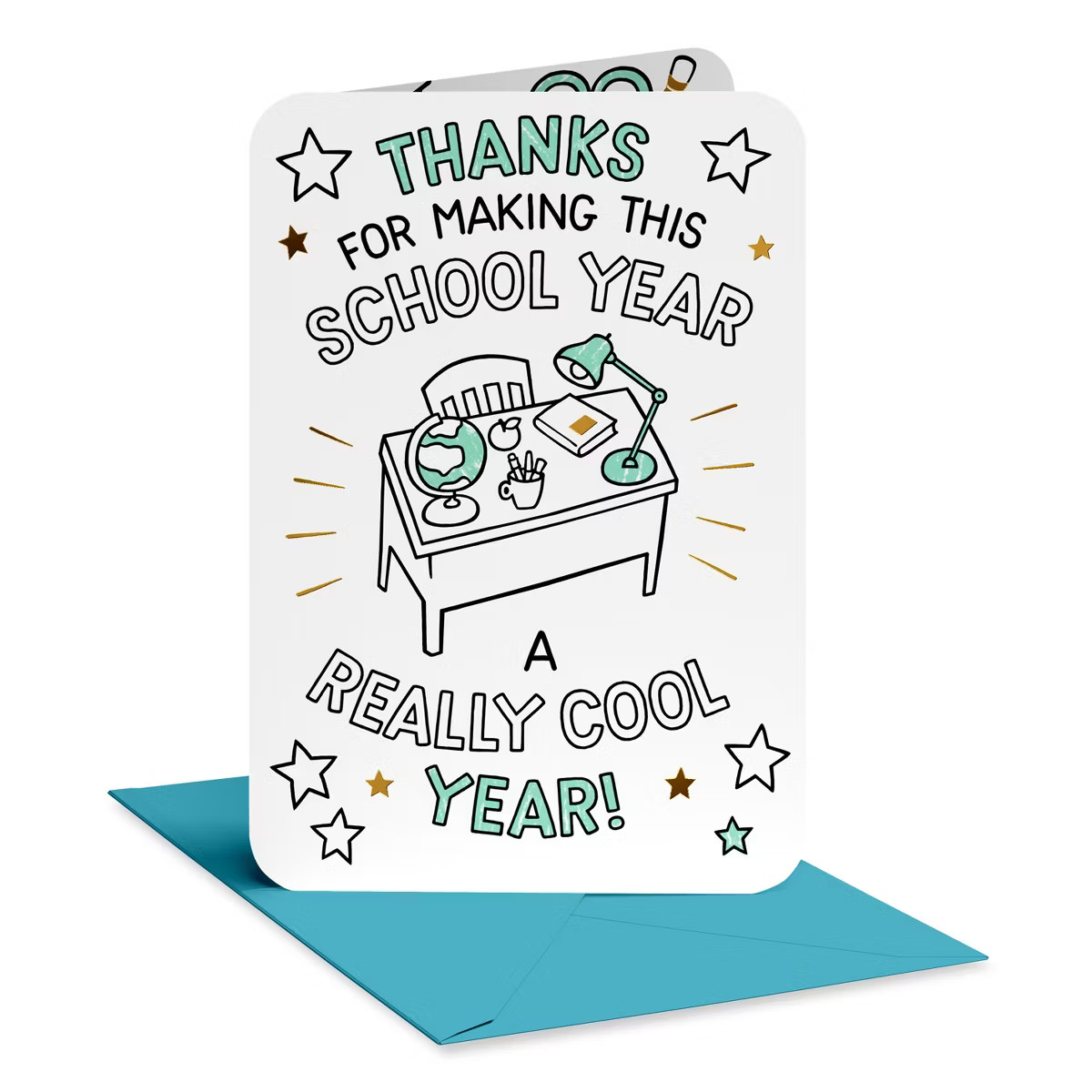 Carlton Cards Teacher Appreciation Gift Card Holder, Cool School Year | Target