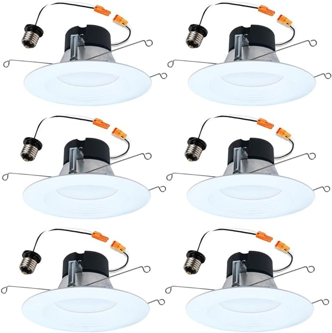 HALO LT 5/6-Inch Recessed LED Retrofit Trim | Amazon (US)