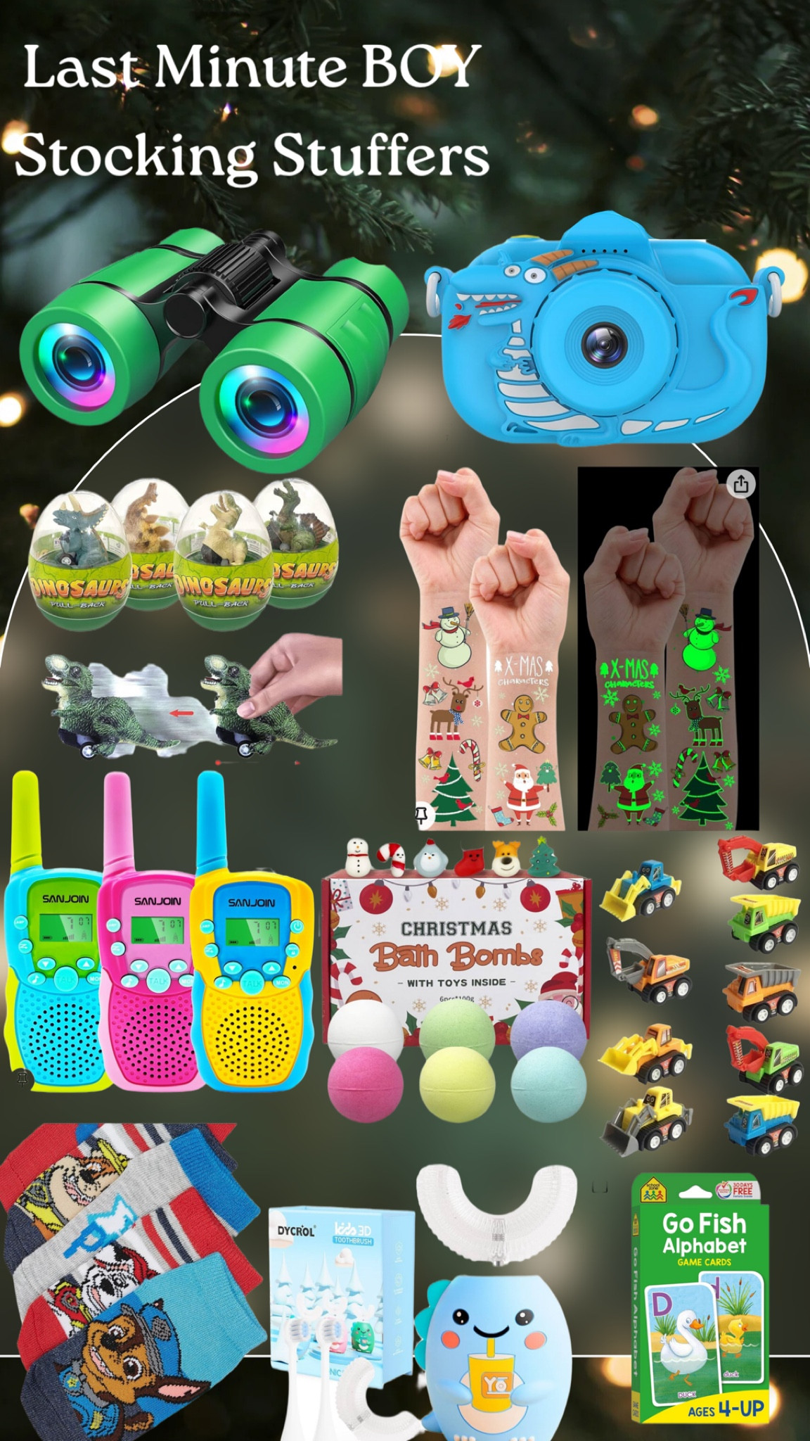 Little Boy Stocking Stuffers!
Get by Christmas 🛻 🦖 

#LTKHoliday #LTKSeasonal #LTKGiftGuide