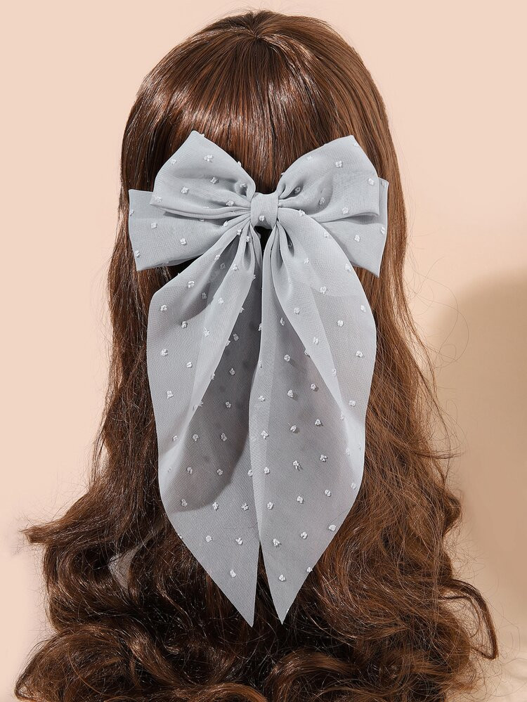 Bow Decor French Clip | SHEIN