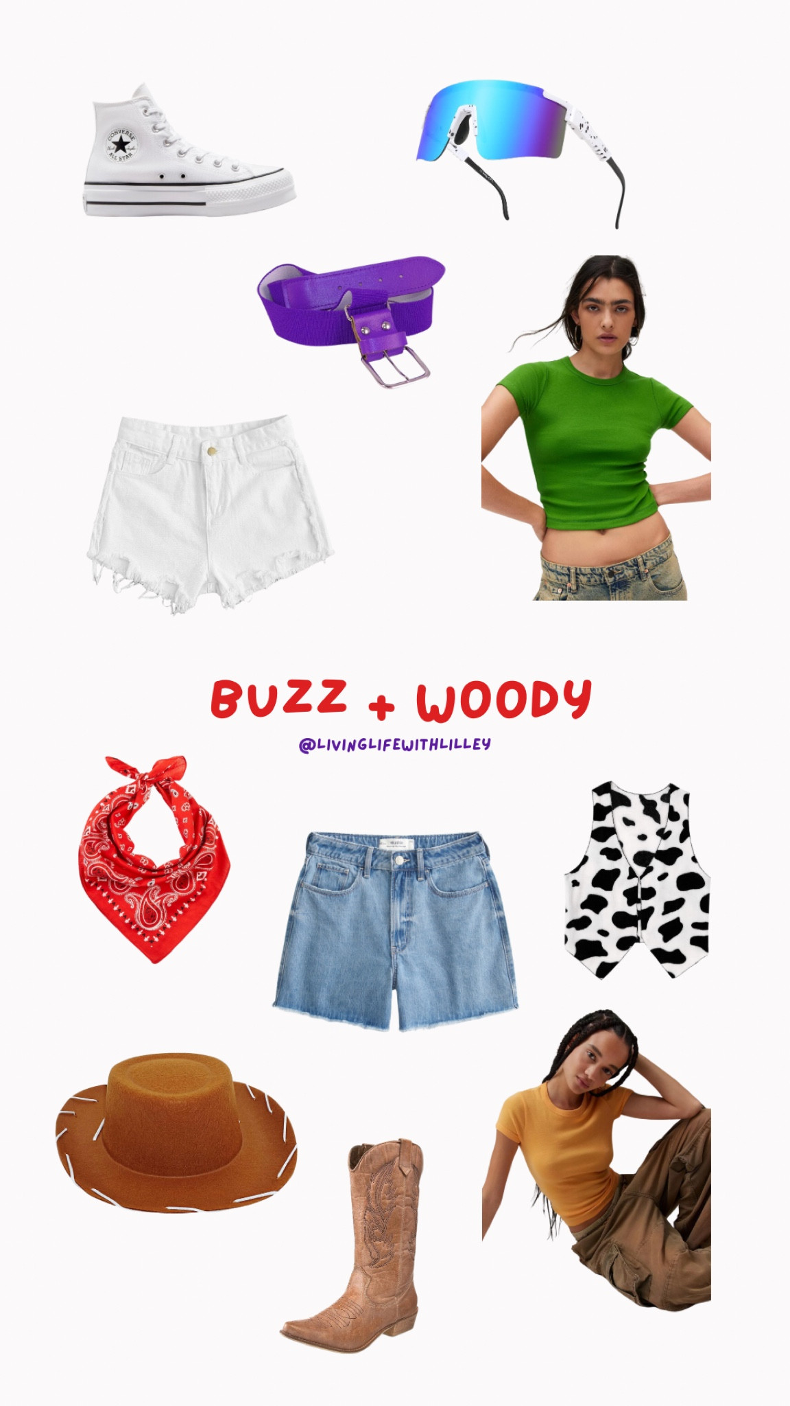 halloween costume idea: buzz and woody!! 

#LTKFallSale #LTKU #LTKSeasonal