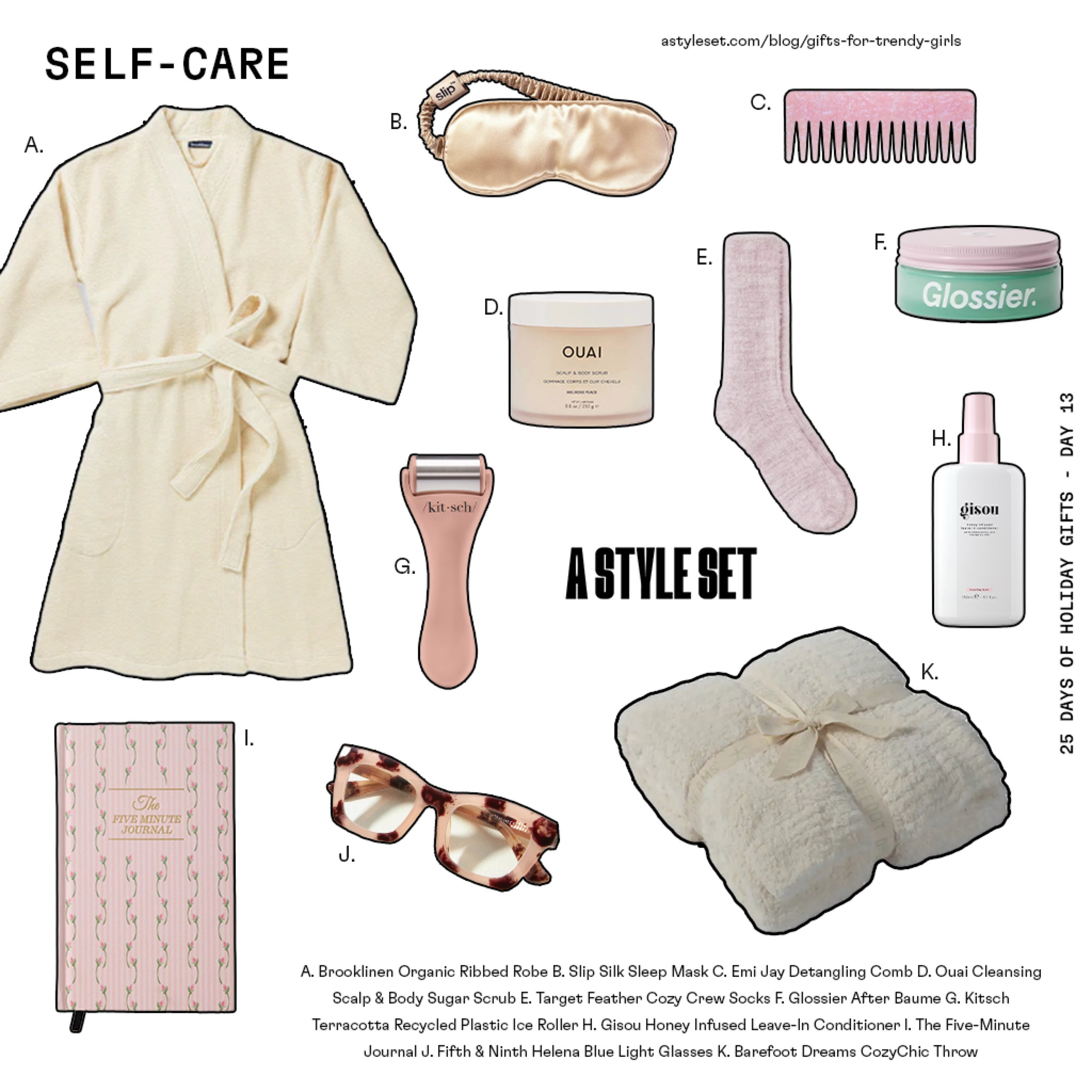 25 DAYS OF HOLIDAY GIFTS 🧖‍♀️ day 13 - self-care essentials !! More gift ideas & all links to shop on astyleset.com/blog/gifts-for-trendy-girls

#LTKHoliday #LTKBeauty #LTKGiftGuide