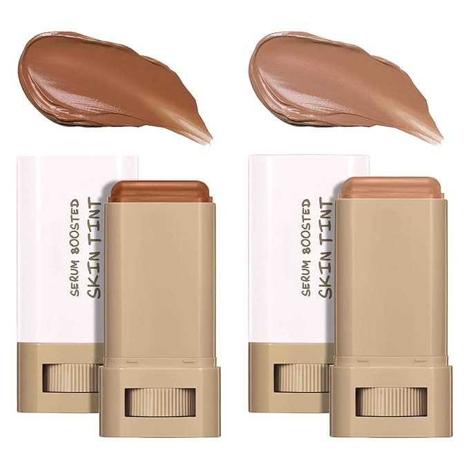 Beauty Balm Serum Boosted Skin Tint, Foundation Stick, Tinted Moisturizer for Face, Full Coverage... | Amazon (US)