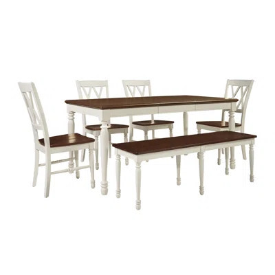 Ashwell 6 - Piece Extendable Dining Set | Wayfair North America