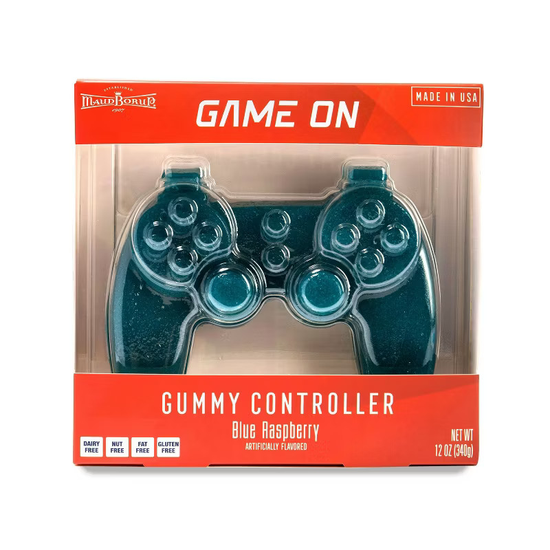 Maud Borup Valentine's Blue Raspberry Gummy Remote - 12oz | Target