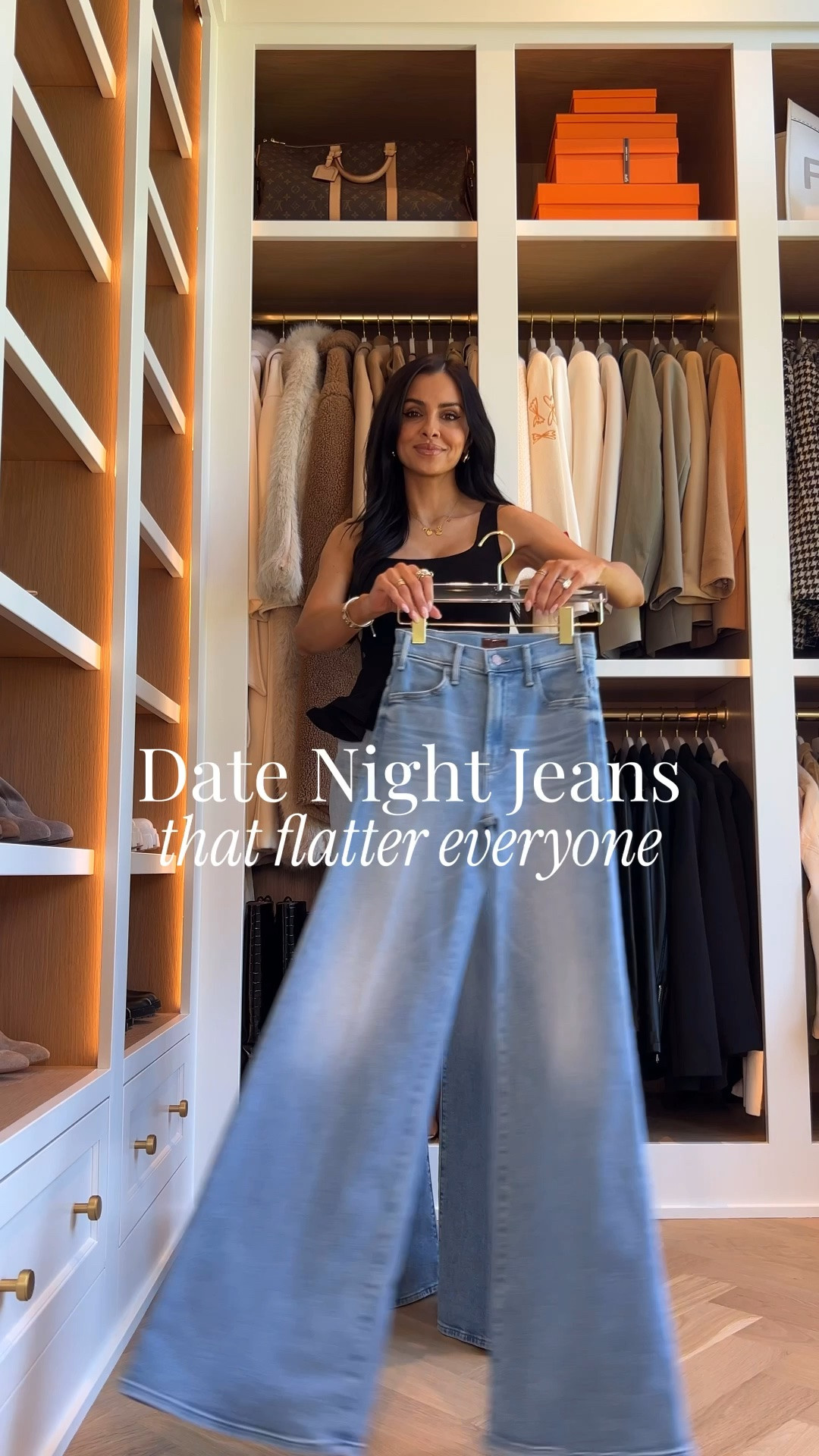 Date night jeans that flatter everyone 
Mother the hustler jeans in I Confess and Room Service - wearing a 23
Anthropologie top wearing an XS with Nippies cover under

#LTKootd #LTKgrwm #LTKSeasonal