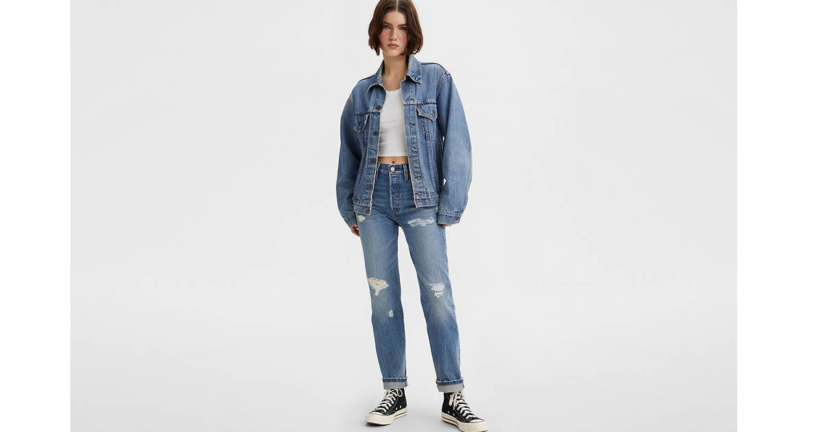 501® Original Fit Selvedge Women's Jeans | LEVI'S (US)