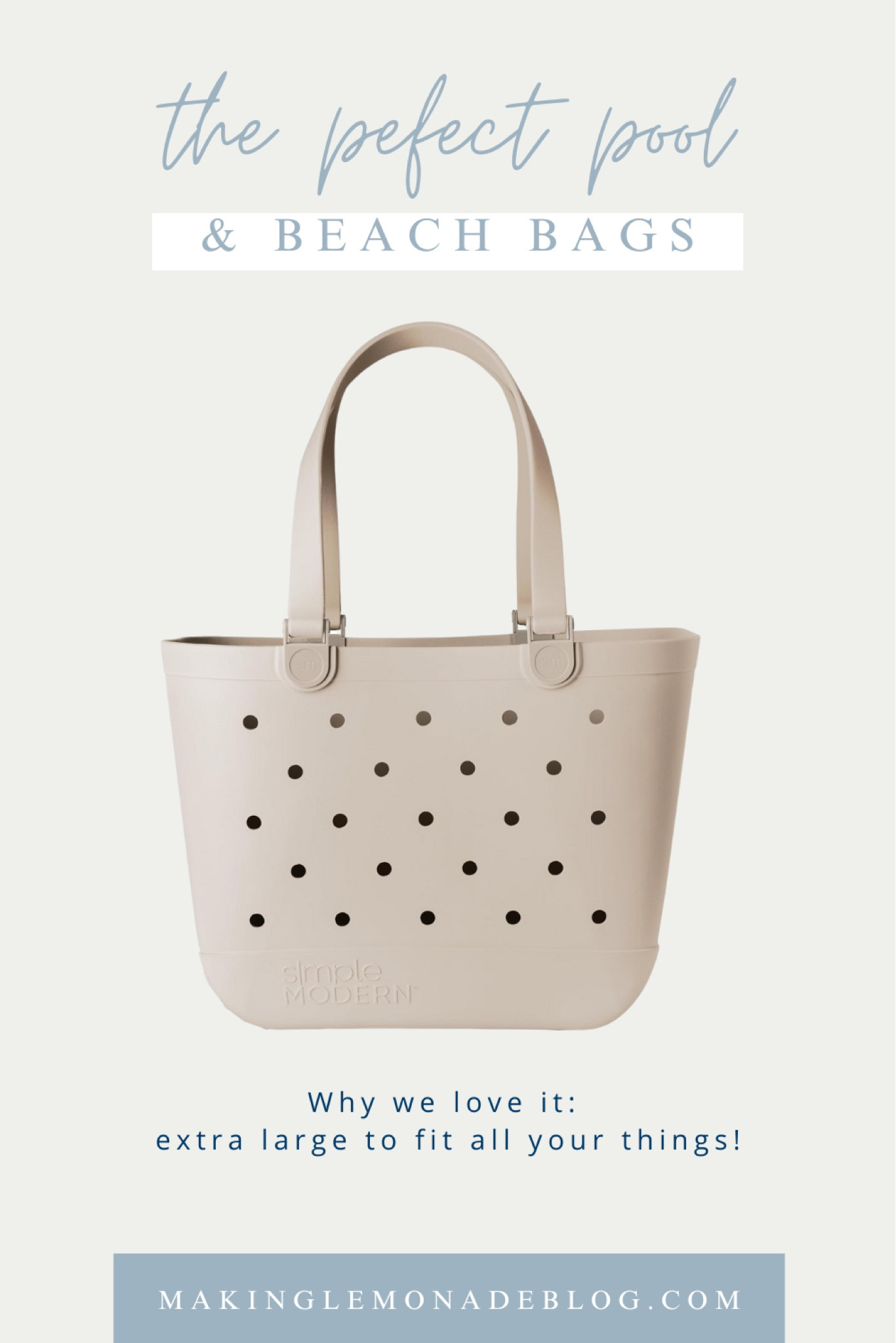 We love an extra large beach bag 🏖️ 🏊‍♀️ 

#LTKFamily #LTKFindsUnder100 #LTKSeasonal