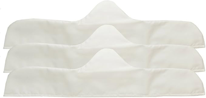 Curvy Corner Plus 3-Pack Absorbing n' Comfortable White Bra Liners (for Bra Sizes: 34-50) | Amazon (US)