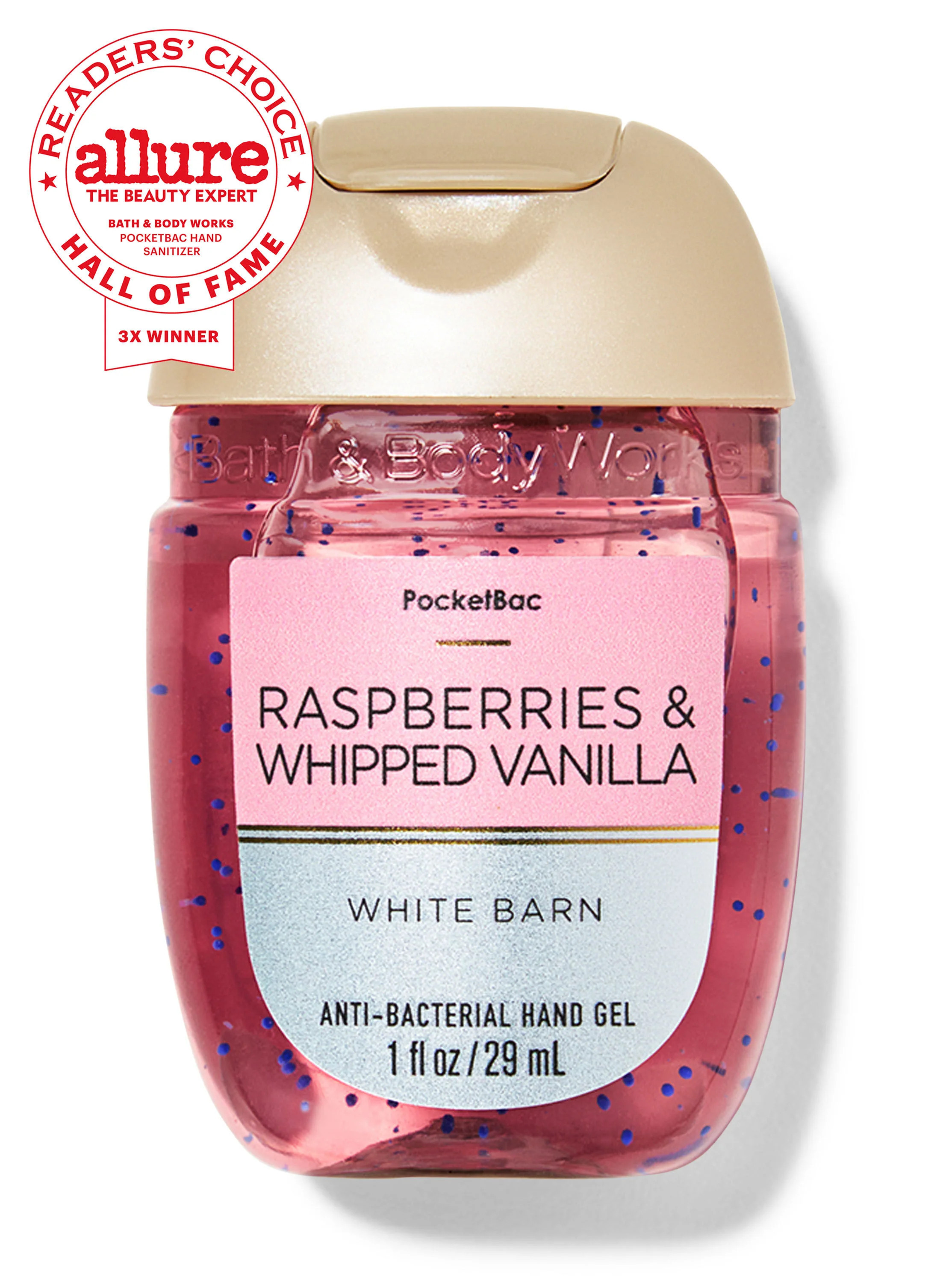 White Barn


Raspberries & Whipped Vanilla


PocketBac Hand Sanitizer | Bath & Body Works