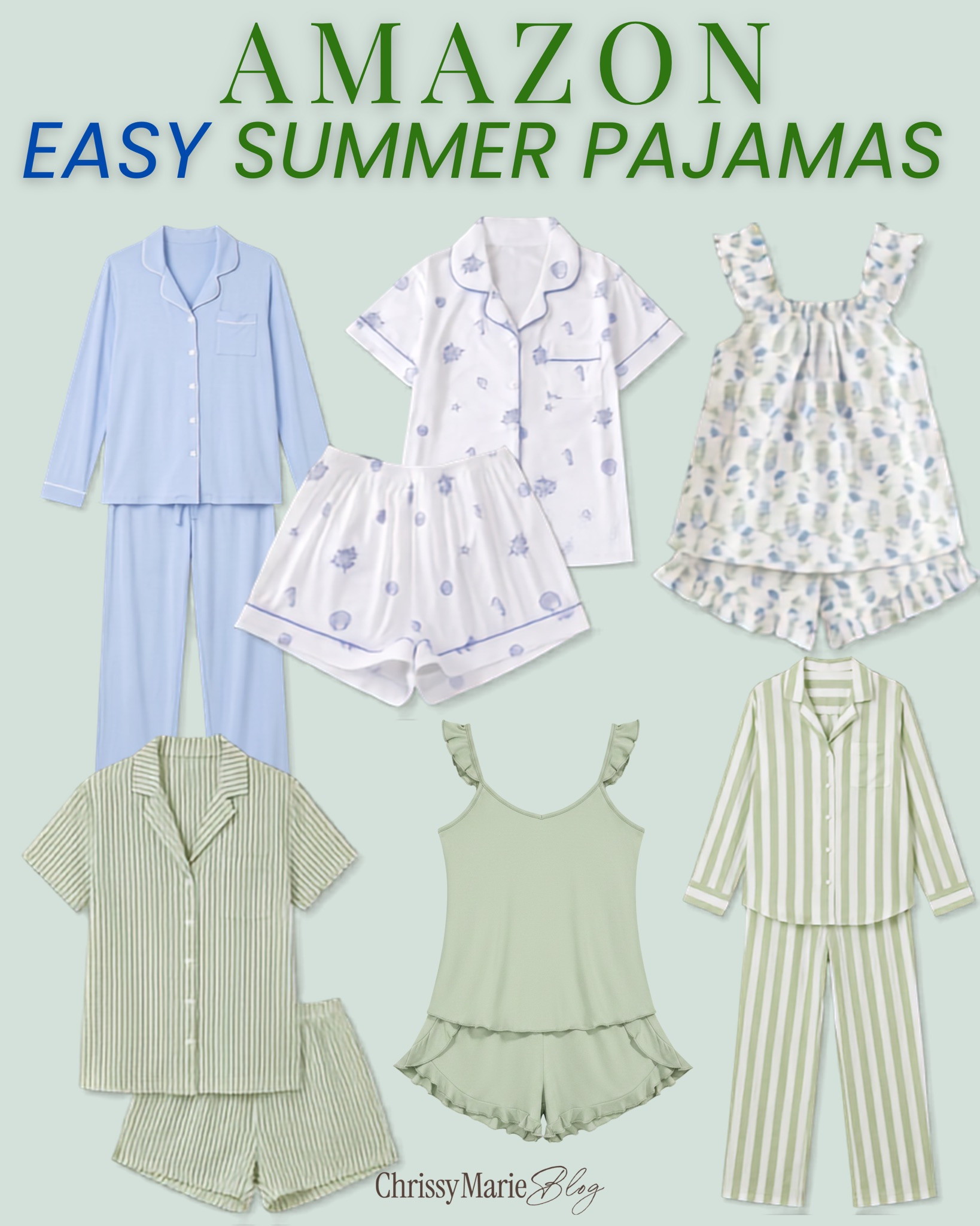 Easy summer pajamas that are soft, lightweight, and cute enough to stay in long after the coffee is gone. 

 #LTKmomlife #LTKmorningroutine #LTKSeasonal
