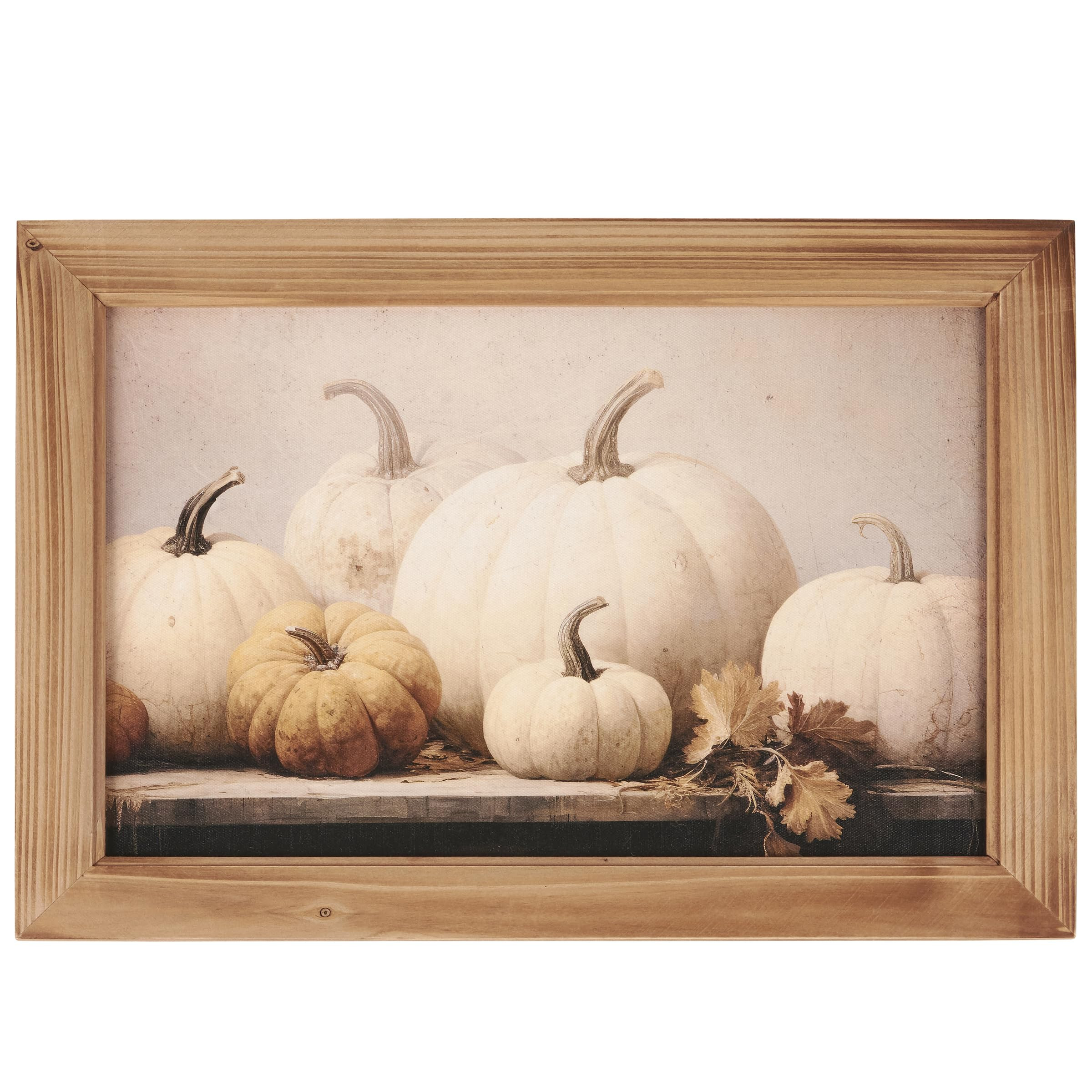 Primitives by Kathy Pumpkins Framed Wall Art | Amazon (US)