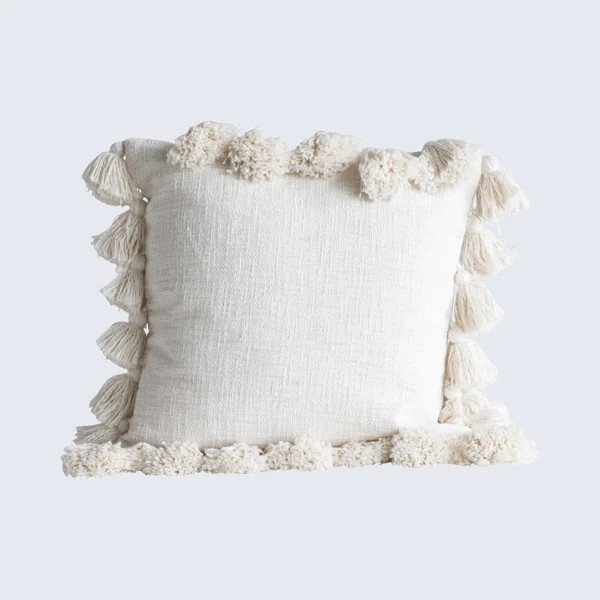 Interlude Luxurious Cotton Throw Pillow | Wayfair North America