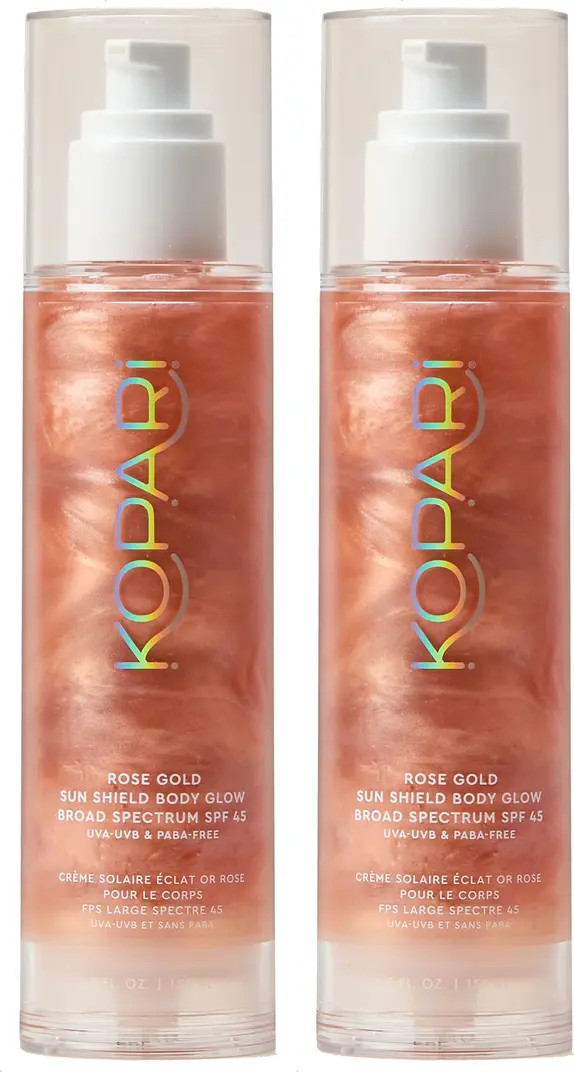 Rose Gold Sun Shield SPF 45 Duo $84 Value | Nordstrom
