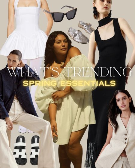 A mix of classic and trending spring items, these will be staples for the season! 

#LTKstyletip