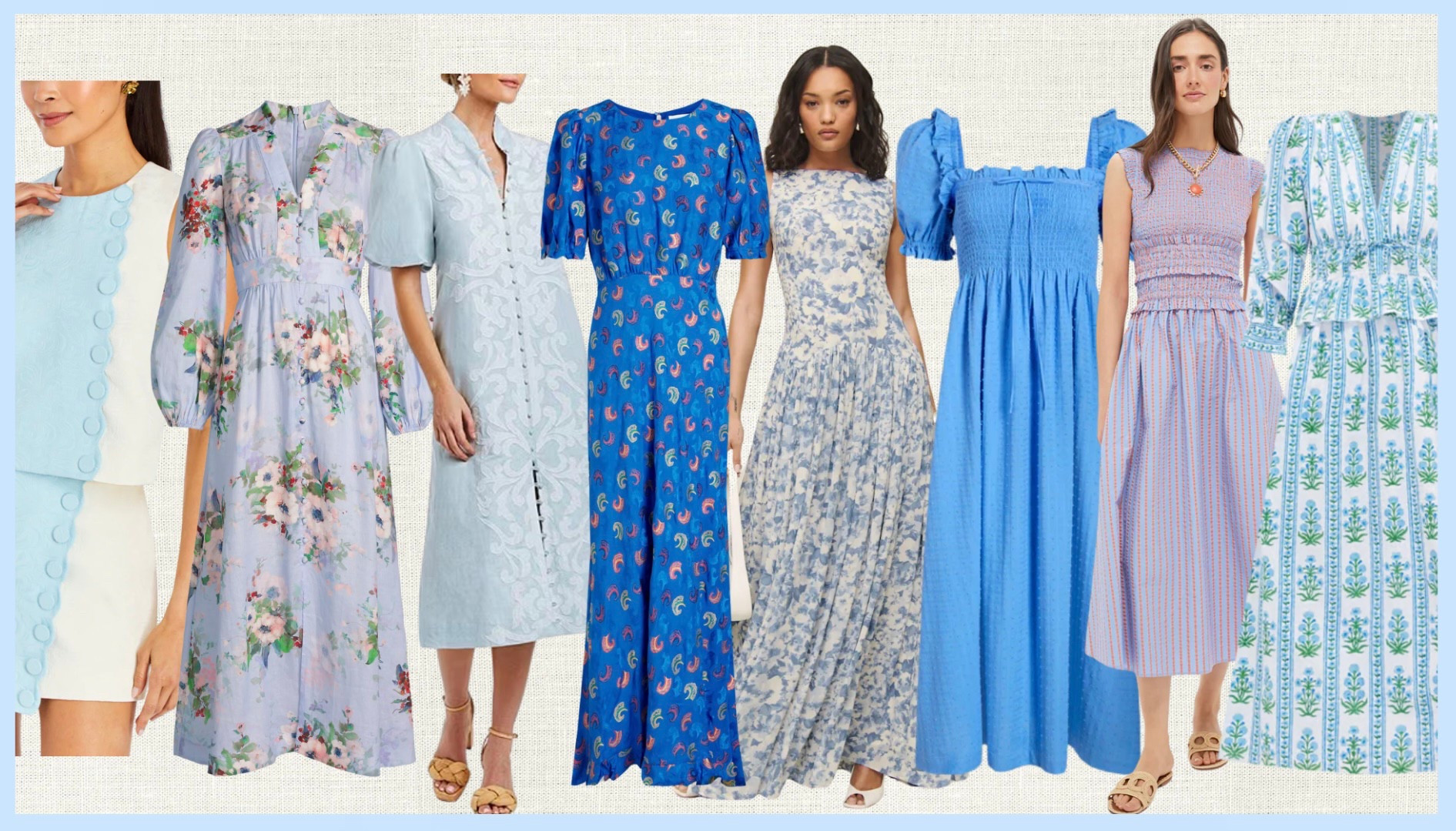 Easter Dresses 🩵🩵🩵

#LTKWedding #LTKSeasonal #LTKParties