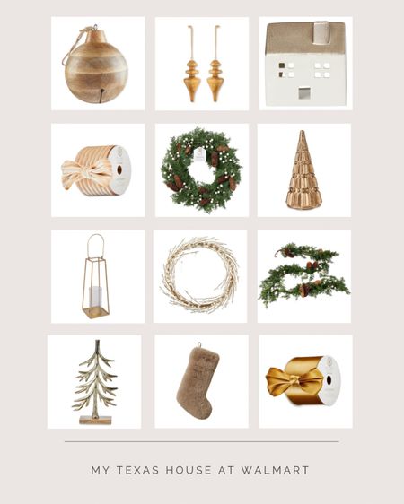 I’m obsessing over this line at Walmart! Elegance and  neutral decor make for the perfect setting for all of your Christmas decor. 


Walmart Finds | Budget Christmas | My Texas Home | Gold Christmas | Neutral Design 

#LTKCyberWeek #LTKHoliday #LTKSeasonal