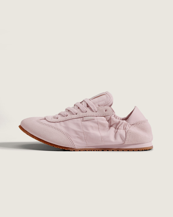 Vans Super Lowpro Collapse Shoes (Pale Petal Pink) - 10.0 Men / 11.5 Women | Vans (US)