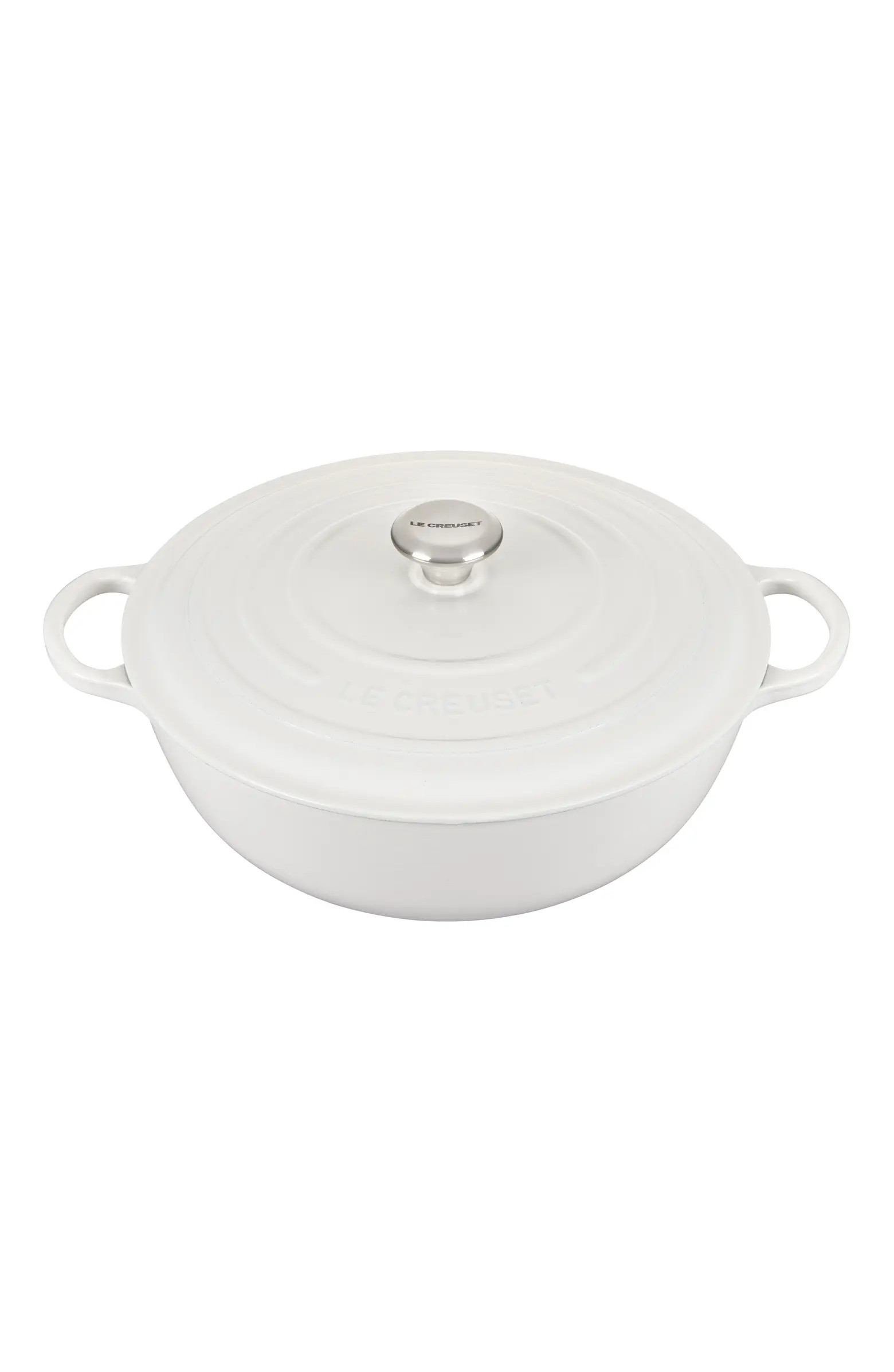 Signature 7.5-Quart Enameled Cast Iron Brazier | Nordstrom
