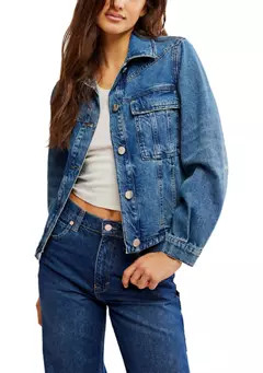 Free People Jade Denim Jacket | Belk
