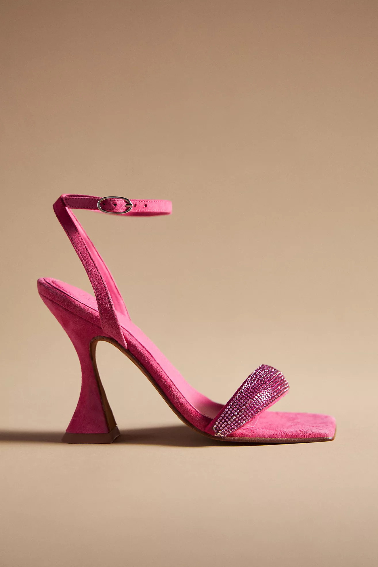 Toral Silvi Crystal Heels | Anthropologie (US)