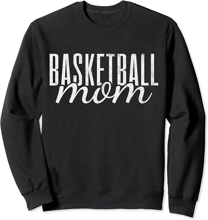 Basketball Mom Mama Sweatshirt | Amazon (US)