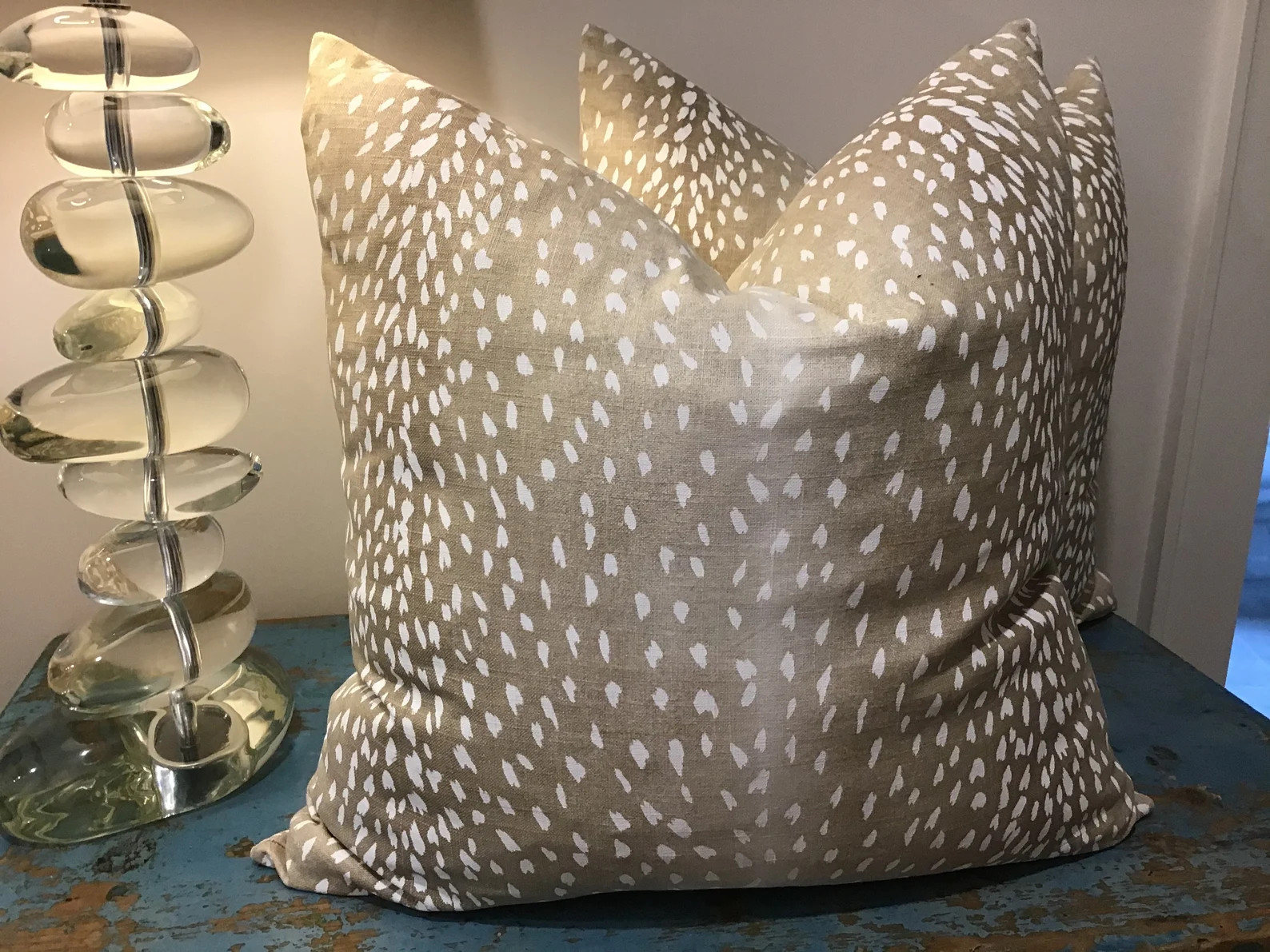 Vern Yip Antelope Cover in Both Sided Tan - Etsy | Etsy (US)