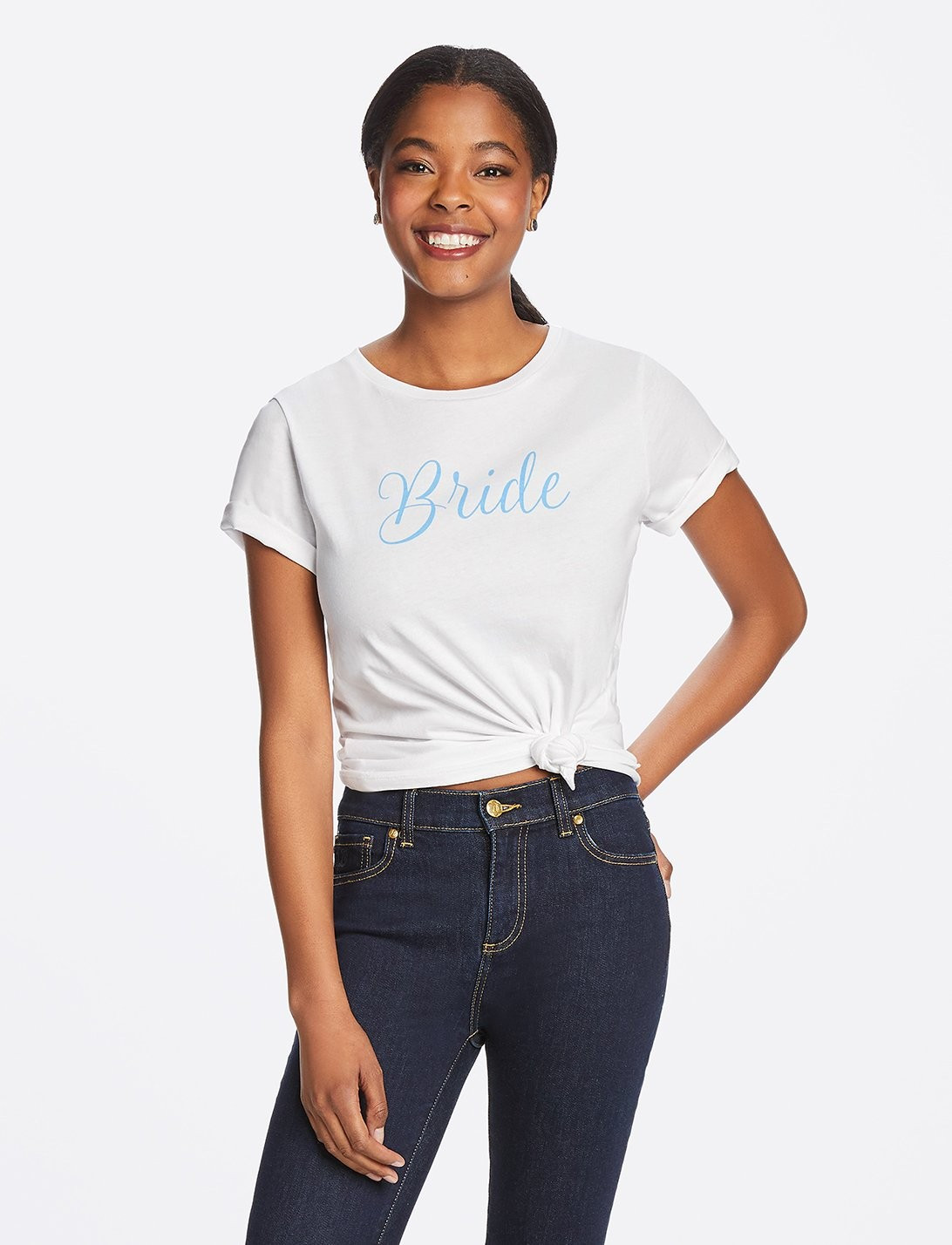 Bride Crewneck Tee | Draper James (US)