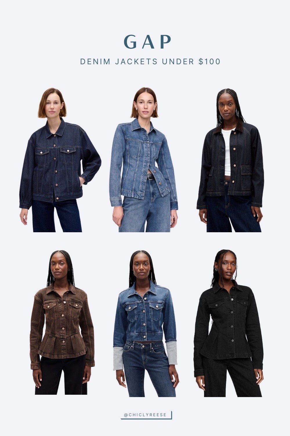 Cute denim jackets from Gap all under $100! Whether you prefer a relaxed oversized fit or a more defined silhouette, there’s a denim jacket here that’s perfect for your fall wardrobe. #denimjacket #fallfashion #whattowear 

#LTKSeasonal #LTKSaleAlert #LTKFindsUnder100