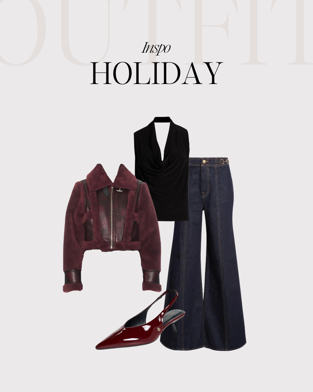 Maroon moments this season… deep, warm, and so easy to style 🤎🍷 

 #LTKHoliday #LTKootd