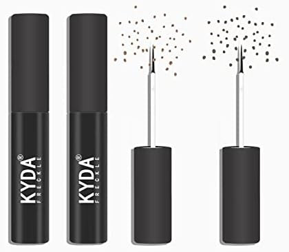 KYDA 2 Colors Liquid Freckle Pen, Natural Freckle Makeup Pen, Waterproof Longlasting Face Freckle... | Amazon (US)