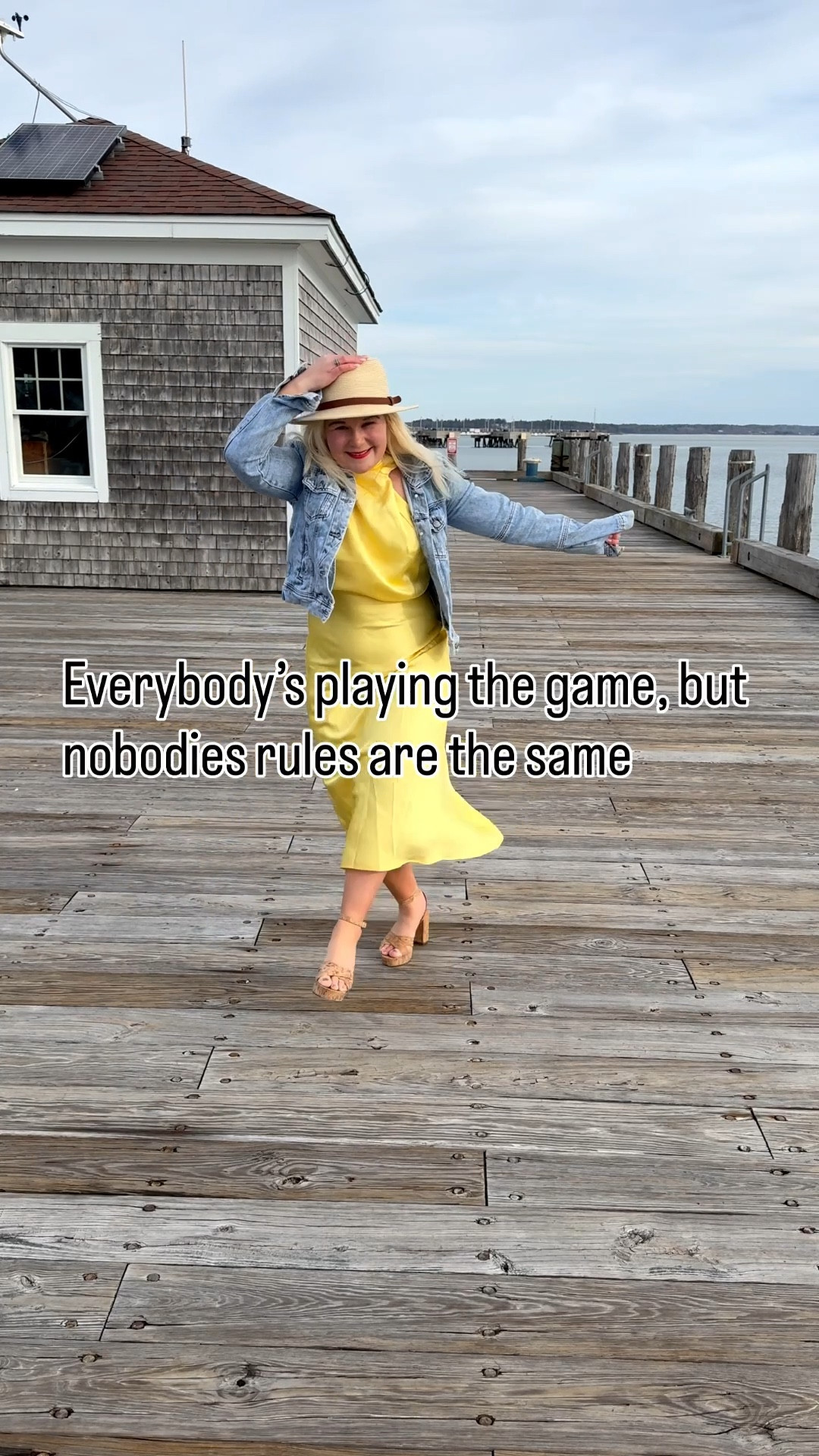 This song, like this dress, live rent free in my head.💗

#chessthemusical #butteryellowdresses #springtimeinmaine

#LTKPetite #LTKWedding #LTKootd