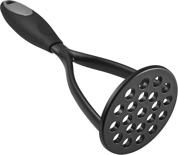 KSENDALO Nylon Potato Masher Thick Nonstick Food Masher Comfortable Rubber Wrapped Handle Europea... | Amazon (US)
