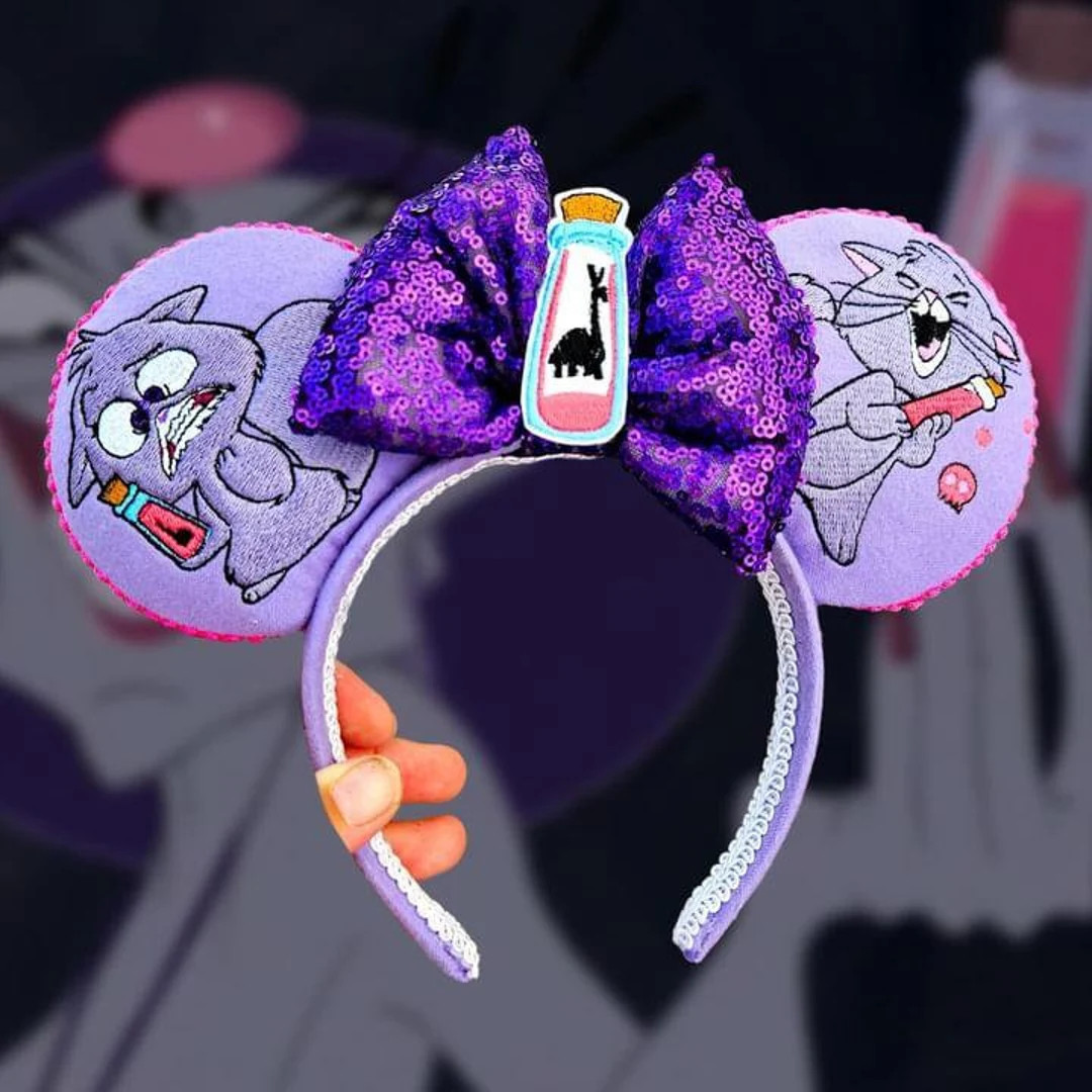 Izma Cat Embroidery Mouse Ears - Etsy | Etsy (US)