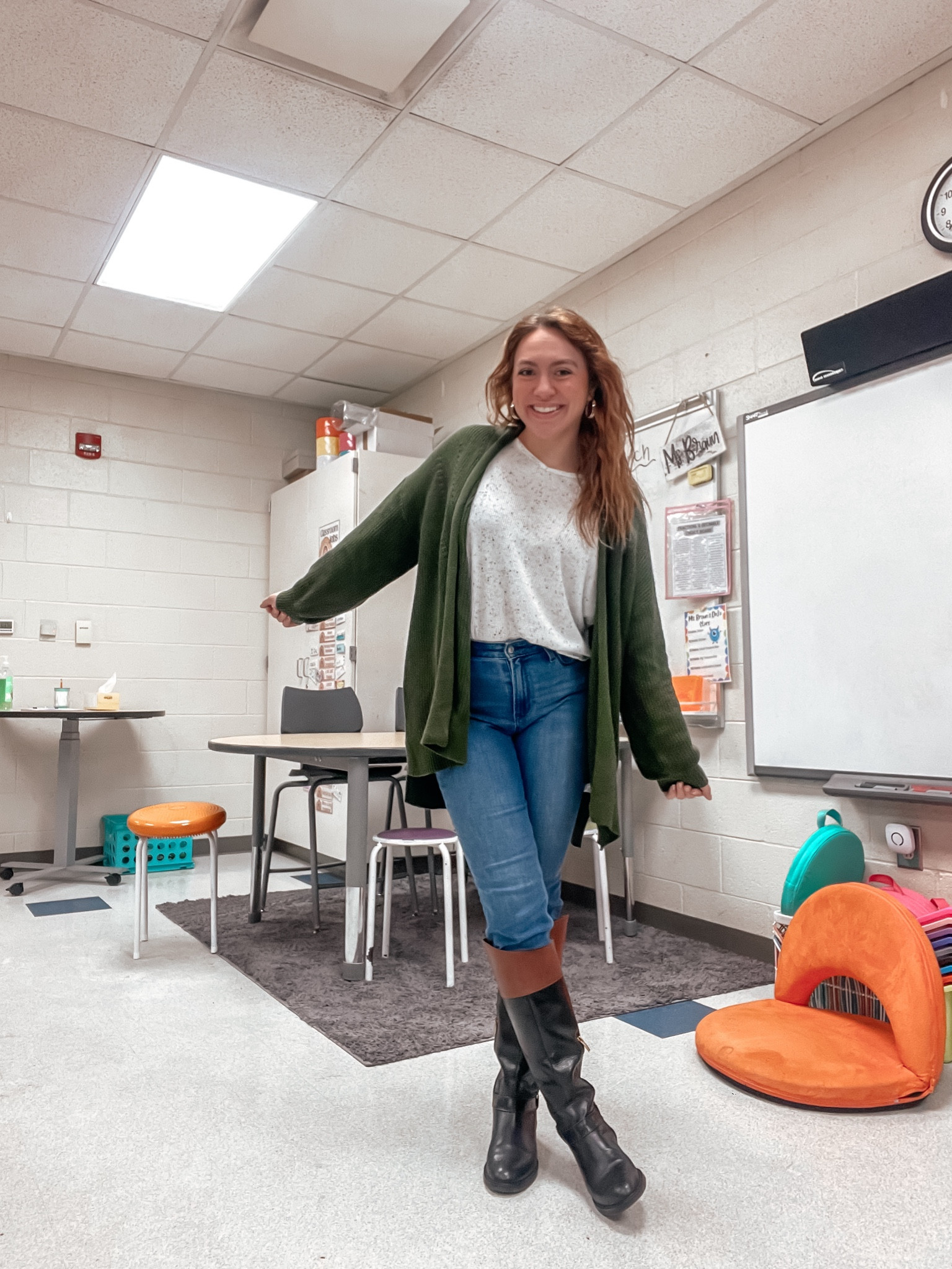 Teacher outfit, teacher style, teacher fashion, casual work outfit, winter work outfitt

#LTKfindsunder100 #LTKworkwear #LTKSeasonal