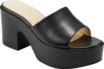 Marc Fisher LTD Forina Platform Slide Sandal (Women) | Nordstrom | Nordstrom