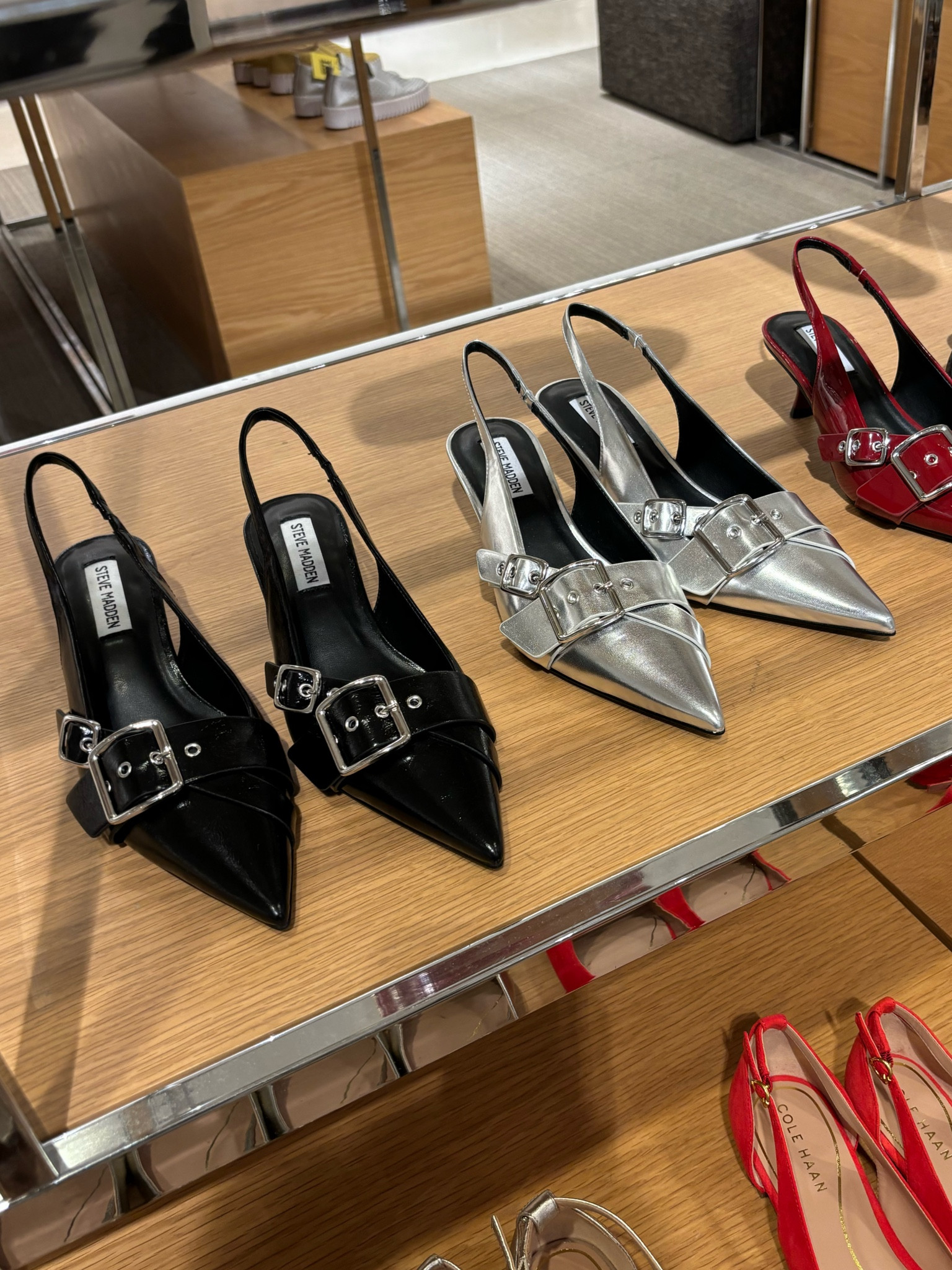 I had something like these kitten heel shoes about 20 years! Still love them. Such a deal right now! Wear them with jeans, pants, skirts and dresses  

#LTKSaleAlert #LTKShoeCrush #LTKxNSale