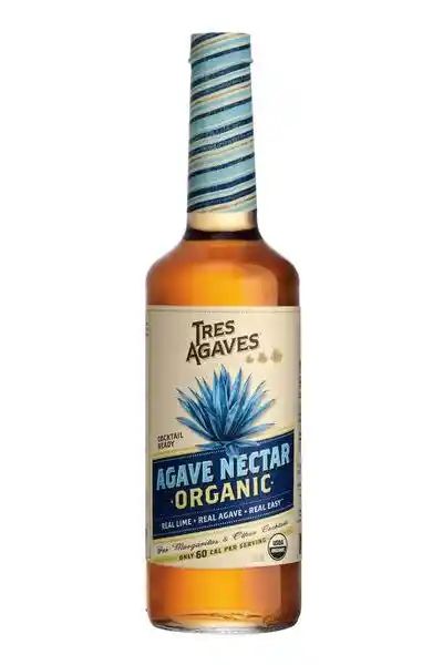 Tres Agaves Organic Agave Nectar, 750mL Bottle | Drizly